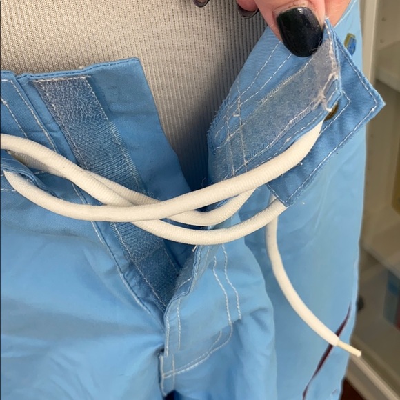 Physical Science Light Blue/White Board Shorts - Picture 3 of 16